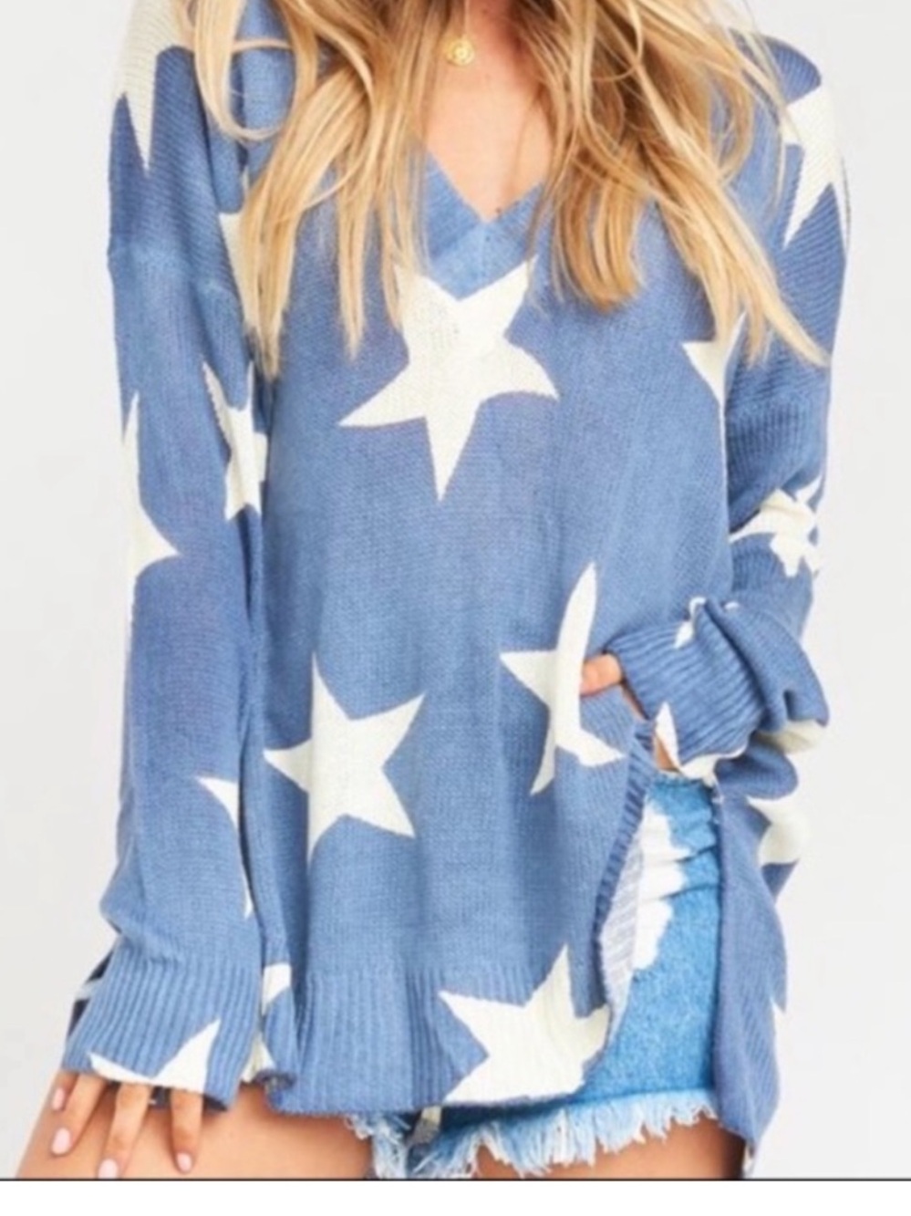 Show Me Your Mumu Cliffside Sweater S